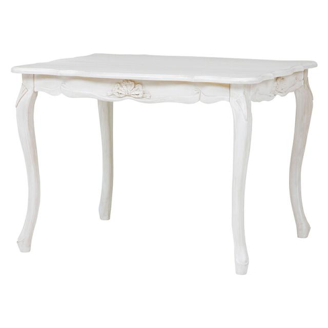 ダイニングテーブル (約)幅100×奥行80×高さ73cm RKT-1691AW 萩原 [家具 インテリア]