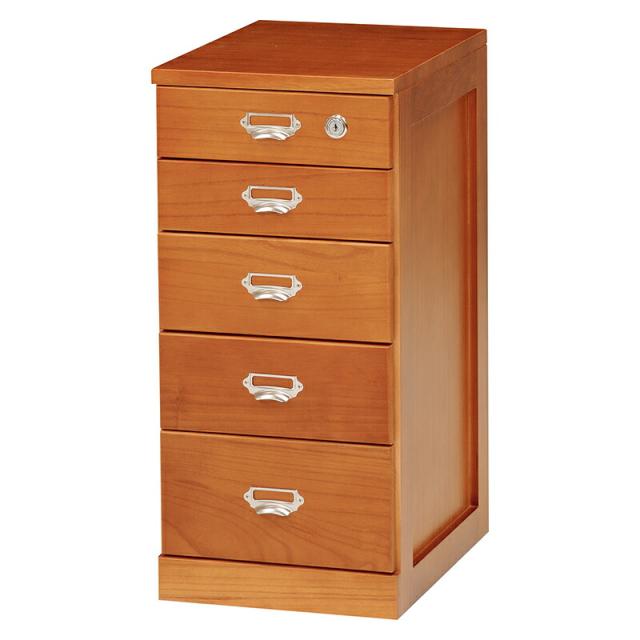 チェスト (約)幅28×奥行37×高さ61cm MCH-6580 萩原 [家具 インテリア]の通販は