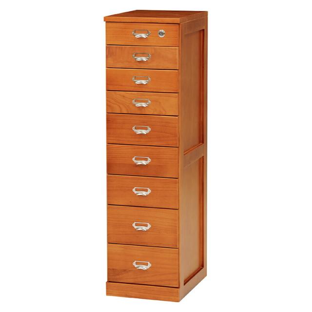 チェスト (約)幅28×奥行37×高さ103cm MCH-6582 萩原 [家具 インテリア]の通販は 21,990円