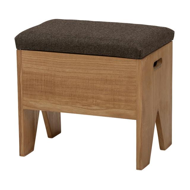 ベンチ (約)幅40×奥行28×高さ37cm MBC-6195 萩原 [家具 インテリア] 6,998円