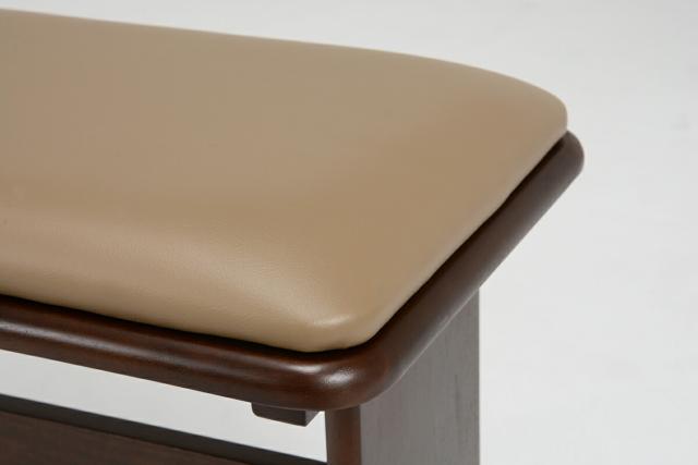ベンチ (約)幅100×奥行35×高さ43cm VB-7935DBR 萩原 [家具 インテリア]_1