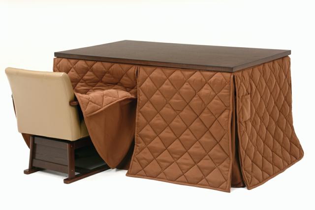 ハイタイプ薄掛け布団 (約)幅150×奥行90×高さ70cm マロンFH150 萩原 [家具 インテリア]の通販は