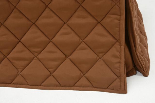 ハイタイプ薄掛け布団 (約)幅150×奥行90×高さ70cm マロンFH150 萩原 [家具 インテリア]の通販は