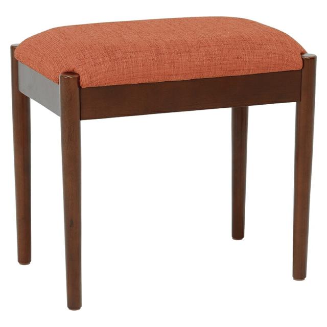 スツール (約)幅46×奥行31×高さ43cm VH-7959OR 萩原 [家具 インテリア]の通販は