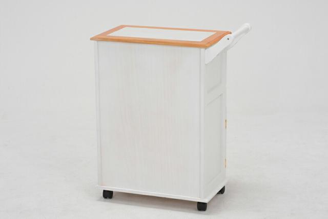 キッチンワゴン (約)幅59×奥行30×高さ73cm MW-3709NW 萩原 [家具 インテリア]_5