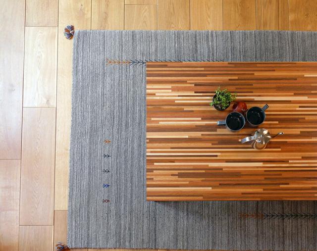 リビングコタツ (約)幅105×奥行75×高さ40cm ルーン105WN 萩原 [家具