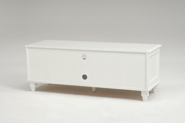 テレビ台 (約)幅120×奥行40×高さ45cm MTV-5772WH 萩原 [家具 インテリア]_2