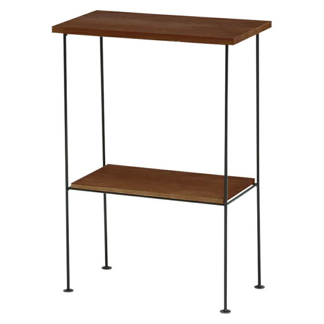 ラック (約)幅35×奥行20×高さ50cm KR-3841BK 萩原 [家具 インテリア]の通販は 5,012円