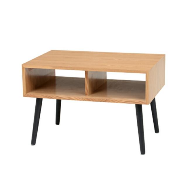 テーブル (約)幅60×奥行40×高さ40cm MT-6480NA 萩原 [家具 インテリア]の通販は 7,447円