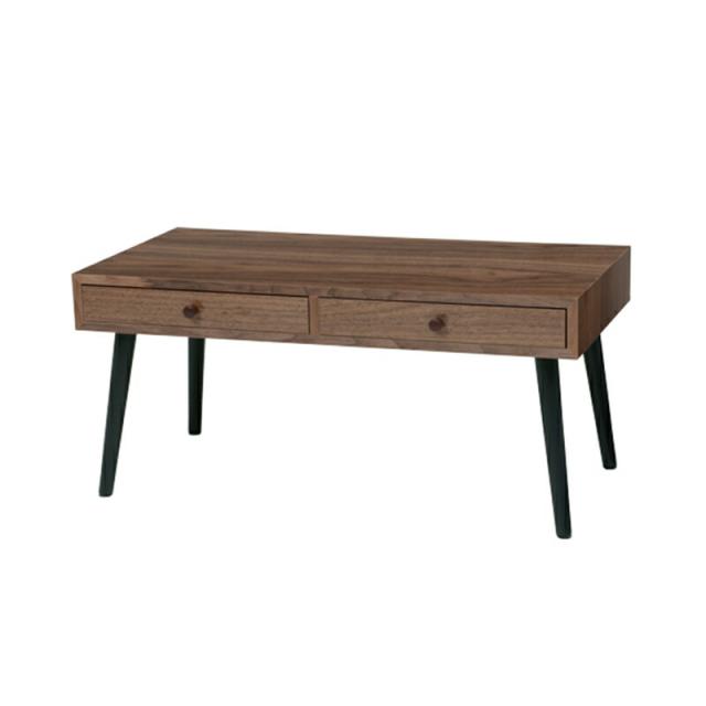 テーブル (約)幅80×奥行40×高さ37cm MT-6620BR 萩原 [家具 インテリア]の通販は