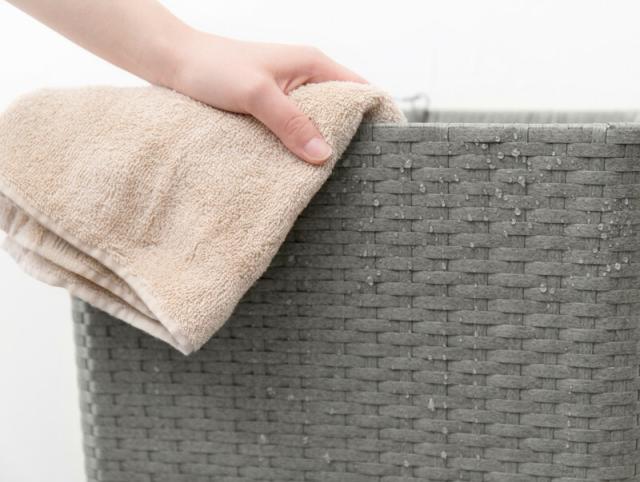 ランドリーラック (約)幅28×奥行42×高さ103cm RAN-2425GY 萩原 [家具 インテリア]の通販は