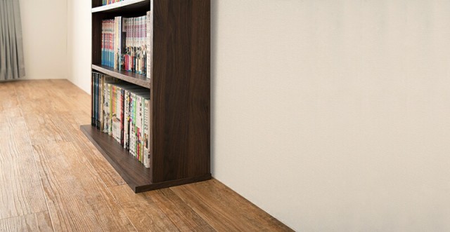 ブックシェルフ (約)幅60×奥行22.5×高さ184.5cm RCC-1177BR 萩原 [家具 インテリア]の通販は