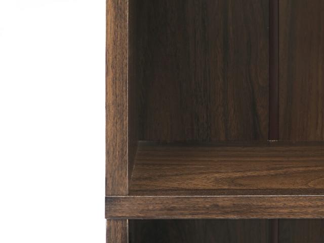 ブックシェルフ (約)幅90×奥行22.5×高さ184.5cm RCC-1178BR 萩原 [家具 インテリア]_3