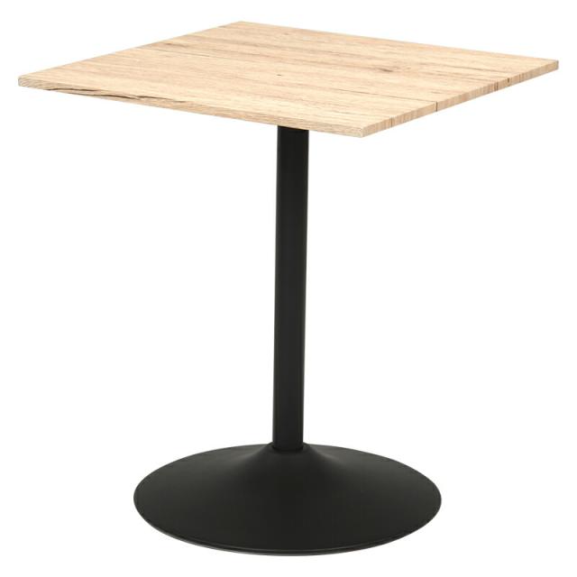 カフェテーブル (約)幅60×奥行60×高さ70cm LT-4919NA 萩原 [家具 