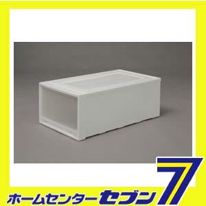 ロングチェスト ホワイト/クリア MG-7430W アイリスオーヤマ [MG7430W]_1