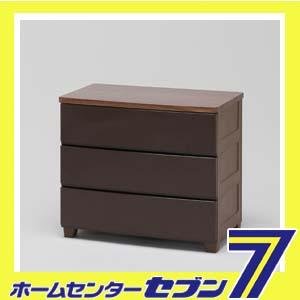 ウッドトップチェスト ブラウン MG-723 アイリスオーヤマ [MG723]の通販は