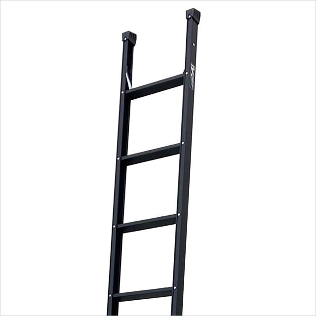 2連はしご ハンディロックラダー 約3.4m ブラック ANP34B アルインコ [alinco ハシゴ 梯子 二連 black 黒 anp34b]_1