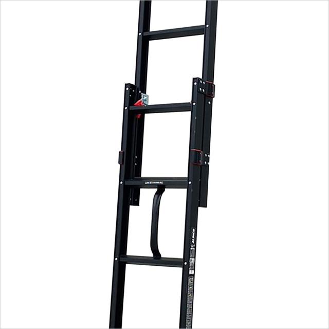 2連はしご ハンディロックラダー 約3.4m ブラック ANP34B アルインコ [alinco ハシゴ 梯子 二連 black 黒 anp34b]_2