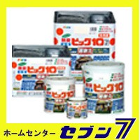 アサヒペン 水性ビッグ10多用途 5L 232カーキ色[アサヒペン 塗料 多