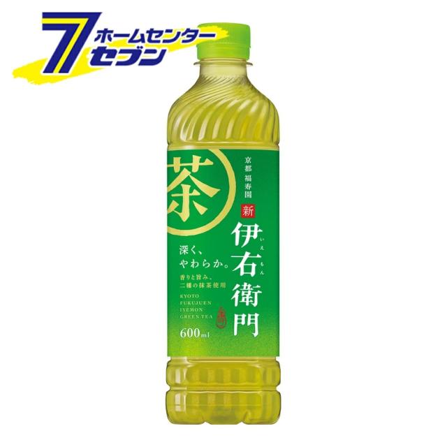緑茶 伊右衛門 PET 600ml 48本 【2ケース販売】  [緑茶 ペットボトル ソフトドリンク suntory サントリー]の通販は 4,752円