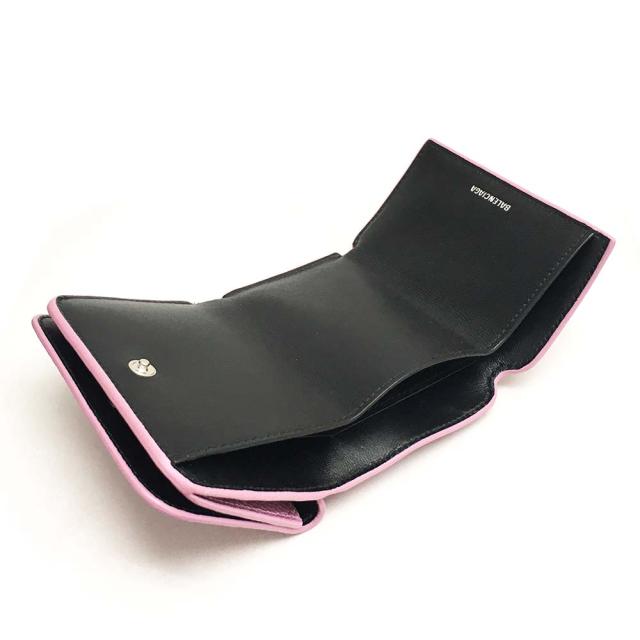 新品 BALENCIAGA 593813 15YN3 6260 三つ折り財布 