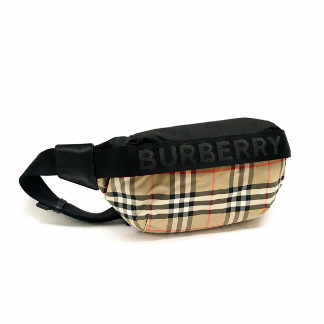 バーバリー 8026557 A7026 ARCHIVE BEIGE ユニセックス ヴィンテージチェック ナイロン ボディバッグ (新品)  BURBERRY｜au PAY マーケット