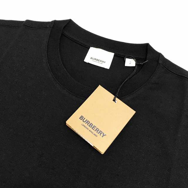 新品）BURBERRY 8043057 A1189オーバーサイズTシャツ XS-