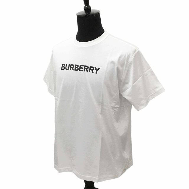 新品 BURBERRY 8055309 A1464 オーバーサイズTシャツ M-