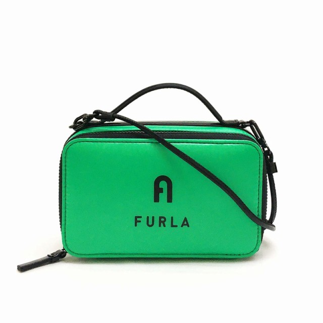 (新品)フルラ レディース ミニ クロスボディ バッグ /ショルダーバッグ 2Way グリーン WE00301 BX1190 1549S FURLA  ｜au PAY マーケット