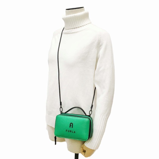 (新品)フルラ レディース ミニ クロスボディ バッグ /ショルダーバッグ 2Way グリーン WE00301 BX1190 1549S FURLA