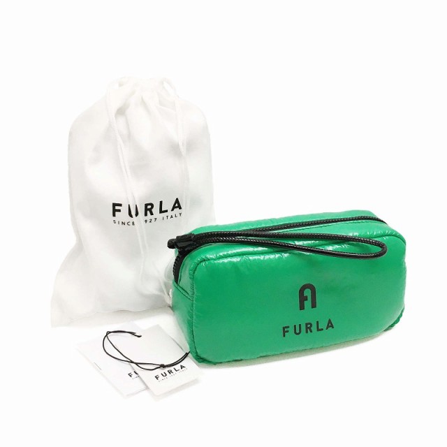 フルラ FURLA OPPORTUNITY Lコスメケース - ポーチ/バニティ