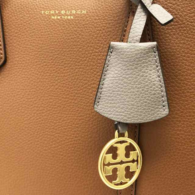 Tory Burch トリーバーチ PERRY 81928 トートバッグ LIGHT UMBER ブラウン系 レディース