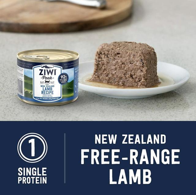 ZIWI キャット缶 ラム 85g 24缶セット ケース 正規品 ジウィピーク プレミアム ウェットフード キャットフード 猫 缶詰 猫缶 缶詰め オールライフステージ 全猫種用 子猫 成猫 高齢猫 猫用 ねこ ペットフード ペット用品 内臓 健康管理 高品質 送料無料_1