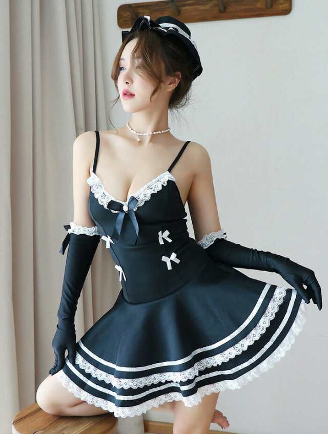 コスプレ メイド セクシー 衣装 コスチューム 制服 ロリィタ 女性 大人