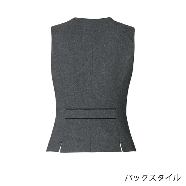 レディース 事務服 ベスト オールシーズン ストレッチ 定番 抗菌防臭 紺 グレー ネイビー オフィス 事務服 制服 通勤 ボンオフィス AV1277 通勤 ボンオフィス 高品質 抗菌 防臭 ノーマル レディス ホームクリーニング 送料無料 サイズ豊富 BONOFFICE_12