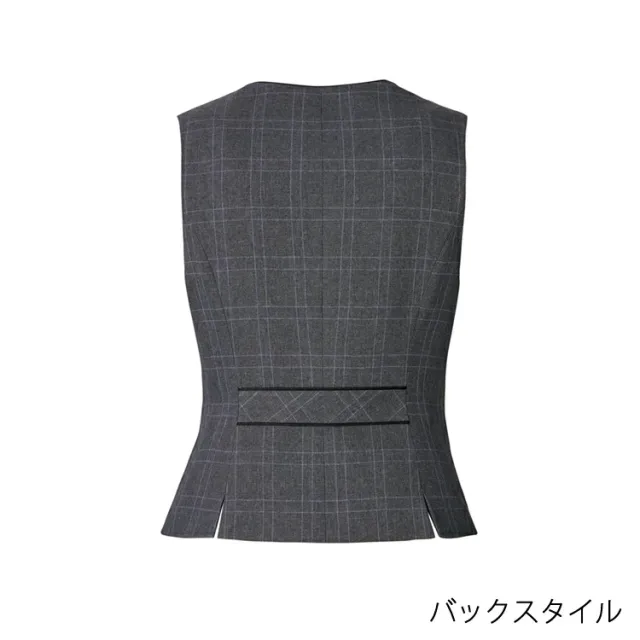 レディース 事務服 ベスト オールシーズン ストレッチ 定番 チェック柄 抗菌防臭 紺 グレー ネイビー オフィス 事務服 制服 通勤 ボンオフィス AV1278 通勤 ボンオフィス 高品質 抗菌 防臭 ノーマル レディス ホームクリーニング 送料無料 サイズ豊富 BONOFFICE_12