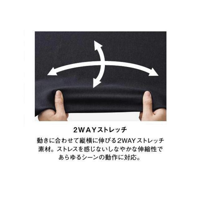 レディース オールシーズン ベスト チェック 事務服 接客 受付　オフィス 2WAYストレッチ 定番 OL ボンオフィス AV1294_5
