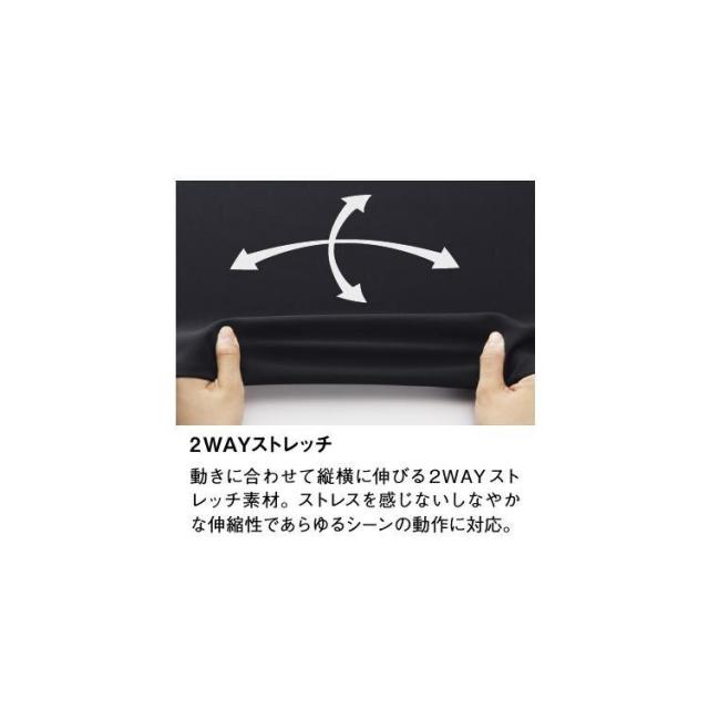 レディース オールシーズン ベスト ストレッチ 防汚 無地 事務服 接客 受付 クリニック オフィス OL ボンオフィス BCV1104_2