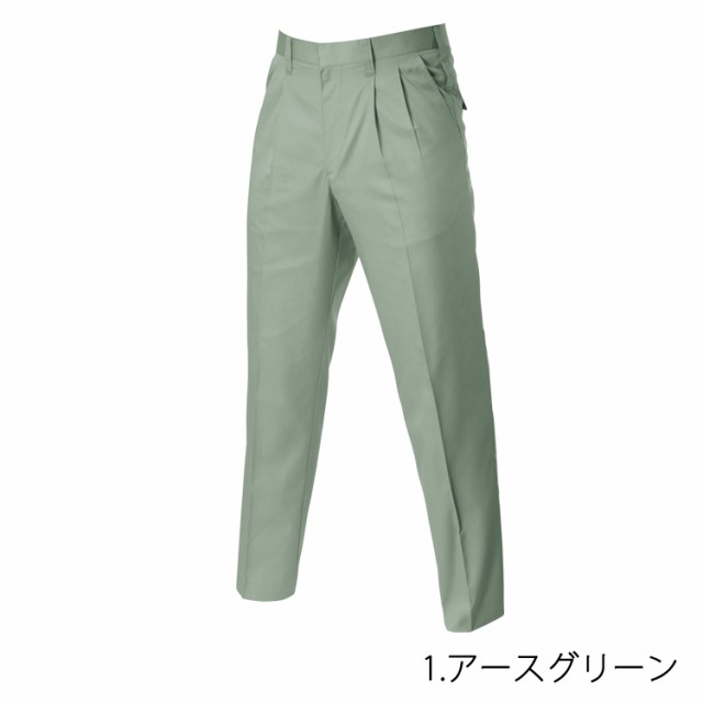 【2本セット】バートル 作業パンツ ズボン スラックス W76