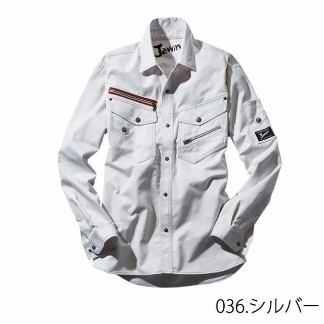 jawin】ジャウィン秋冬作業服【52404長袖シャツ】 - 作業服・鳶