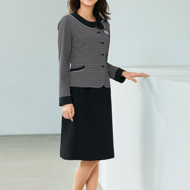 レディース 長袖 オーバーブラウス オールシーズン ライトジャケット オフィス ユニフォーム 制服 通勤 事務服 入学式 卒業式 ママ服 ジョア 26506 レディース 長袖 オーバーブラウス オールシーズン ライトジャケット