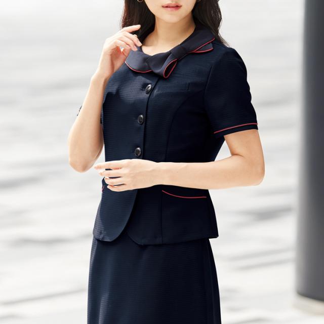 レディース 半袖 オーバーブラウス シャツ リボン 春夏 ライト