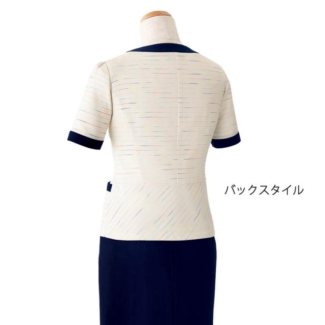 レディース 半袖 春夏 チェック オーバーブラウス シャツ ソフト