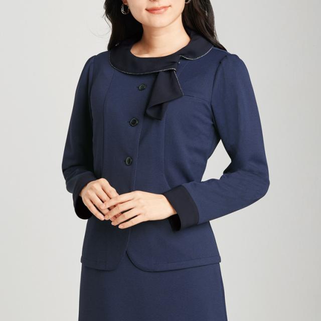 レディース オーバーブラウス ソフトジャケット オールシーズン 長袖