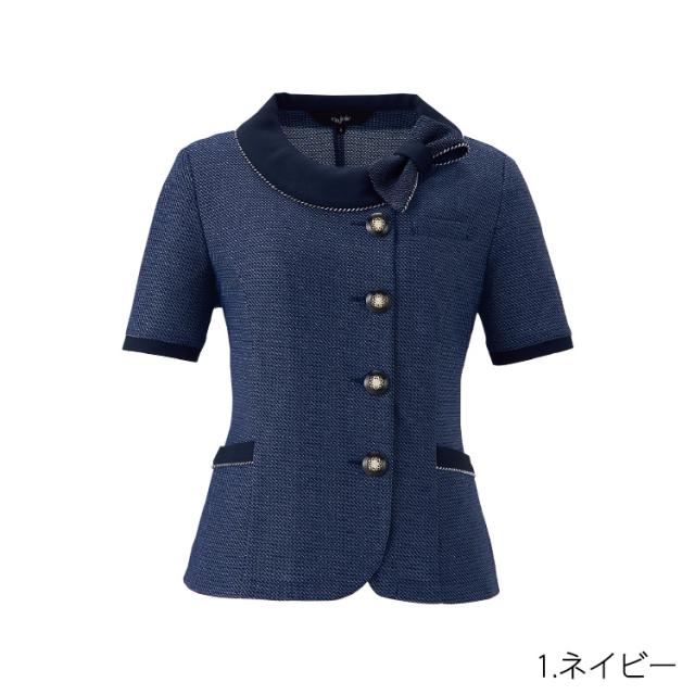2025年春夏新作 アンジョア レディース オーバーブラウス フォーマル 人気 事務服 制服 入学式 2WAYストレッチ オフィスフル オフィス ジョア 26770 2025年春夏新作 アンジョア レディース オーバーブラウス フォーマル