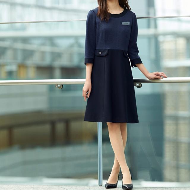 人気 レディース ワンピース オールシーズン ポリエステル ストレッチ