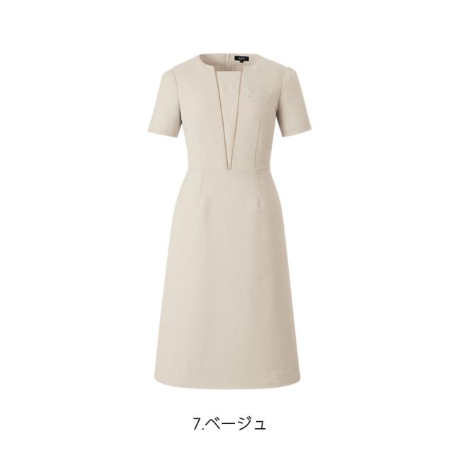 レディース ワンピース 膝丈 サロン エステ 美容 卒業式 入学式 卒業式