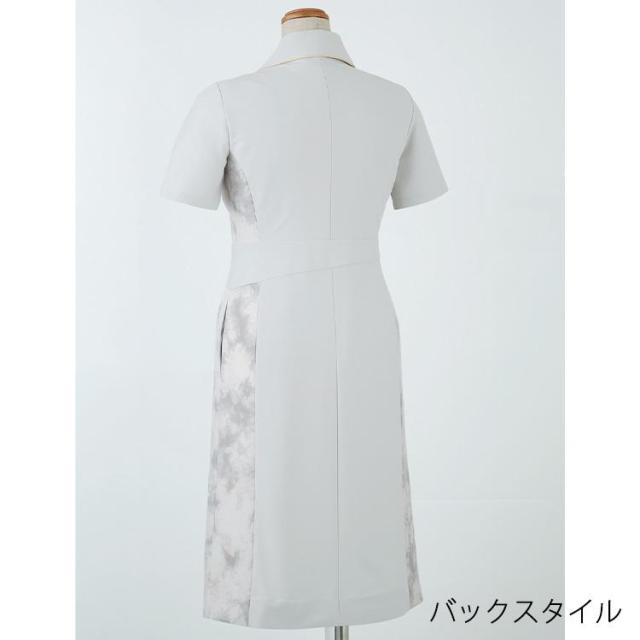 アンジョア レディース 半袖 フェムテック ワンピース 舞川あいく