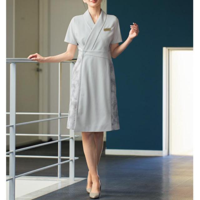 アンジョア レディース 半袖 フェムテック ワンピース 舞川あいく