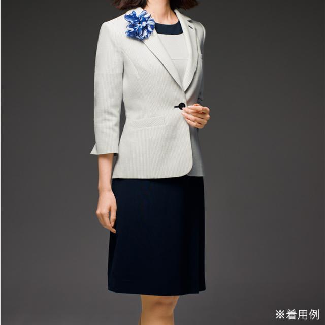 レディース ワンピース 膝丈 春夏 オフィス 切り替え ユニフォーム 制服 通勤 事務服 入園式 セレモニー 卒業式 入学式 卒業式 ママ服 ジョア 66740